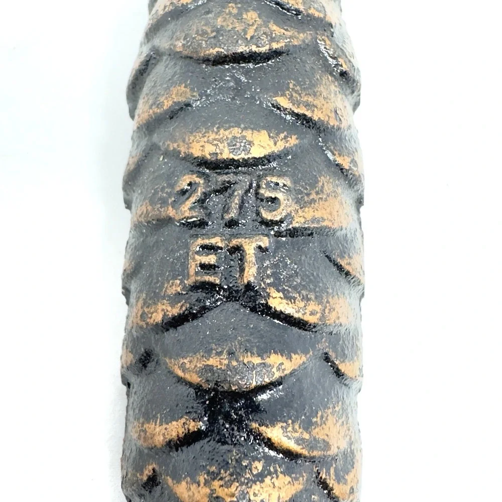 Vintage Pinecone Cuckoo Clock Weights B Cast Iron 4 3/4